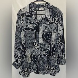 Vintage Notations Blouse